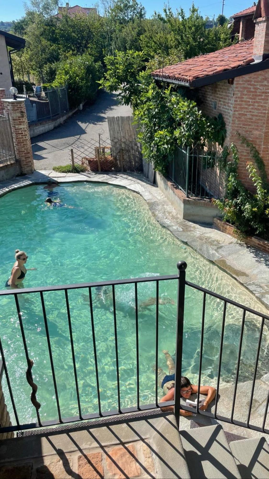 Agriturismo Cascina Rosengana Кокконато Экстерьер фото