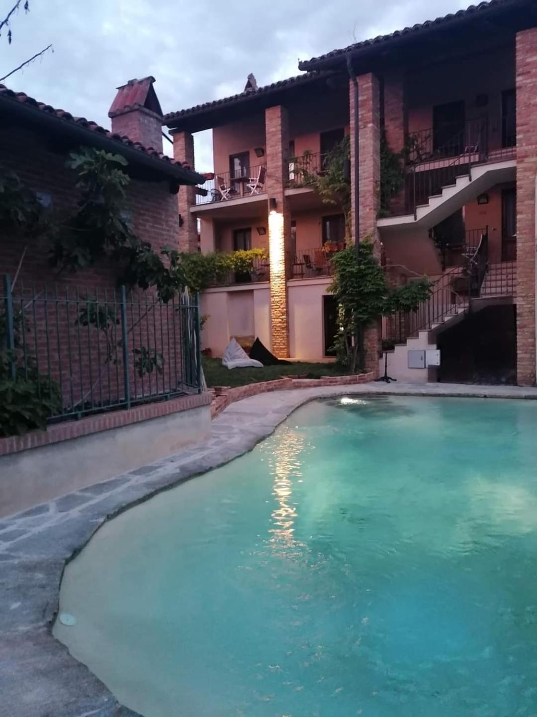 Agriturismo Cascina Rosengana Кокконато Экстерьер фото