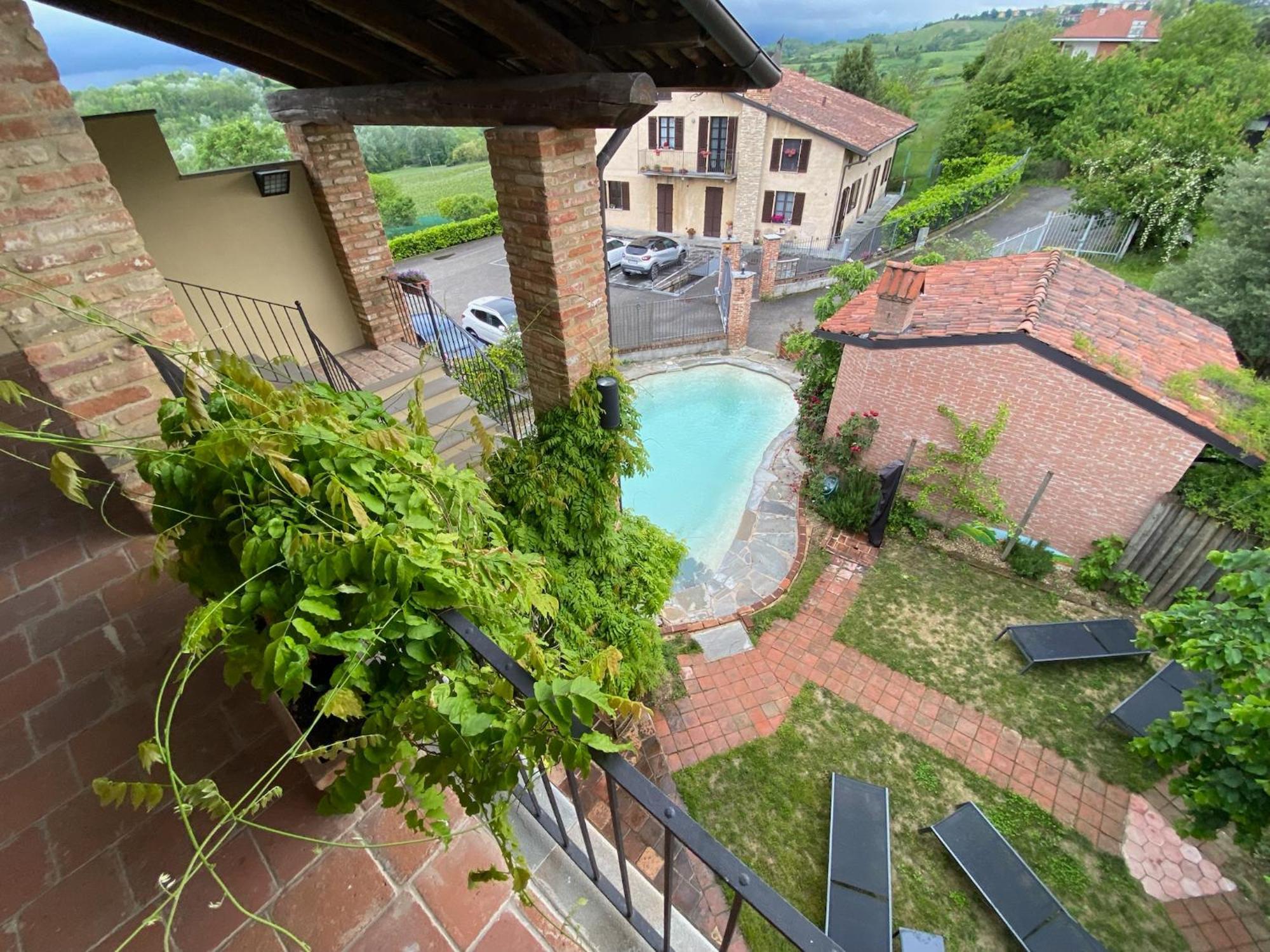 Agriturismo Cascina Rosengana Кокконато Экстерьер фото