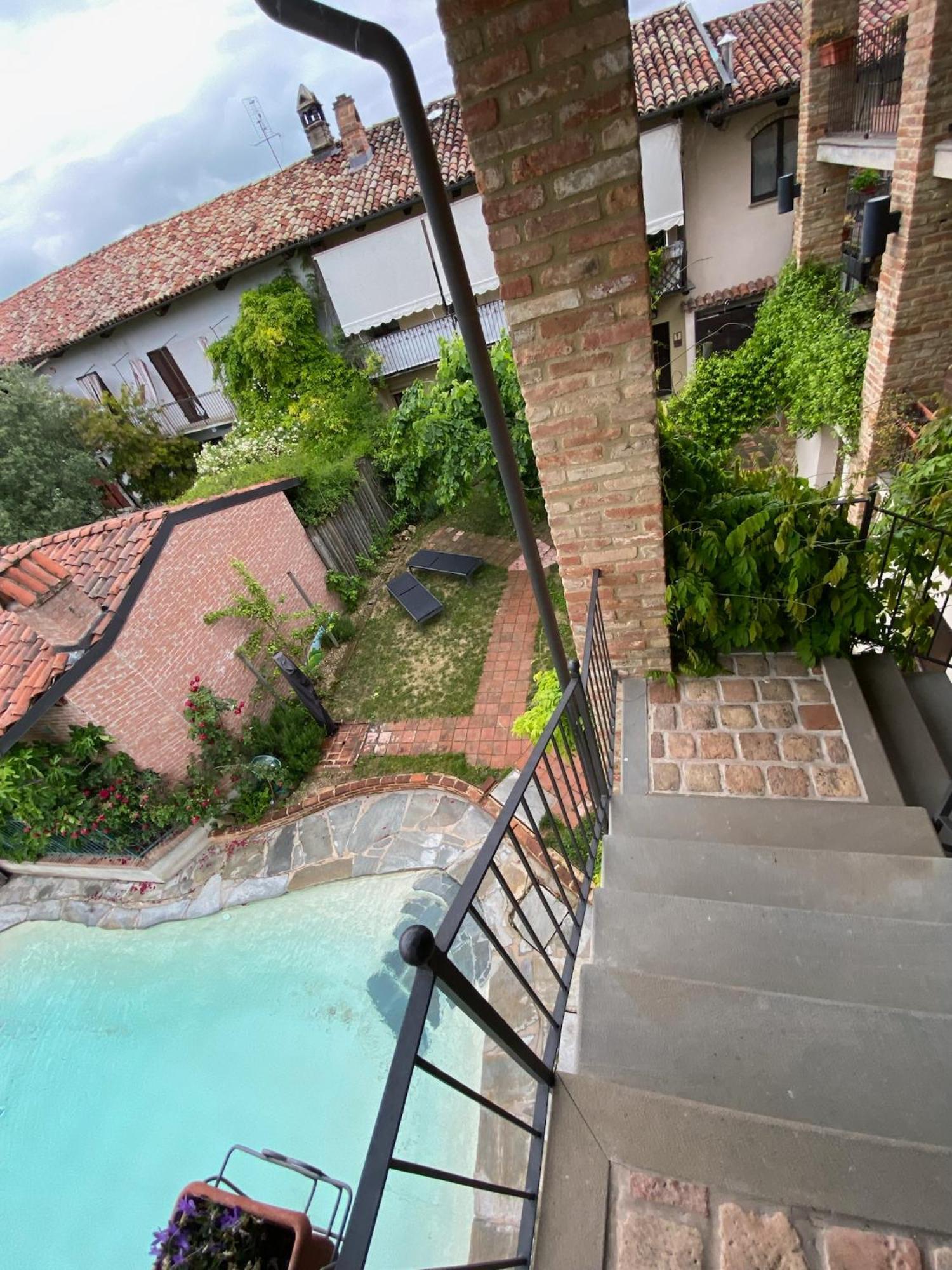 Agriturismo Cascina Rosengana Кокконато Экстерьер фото
