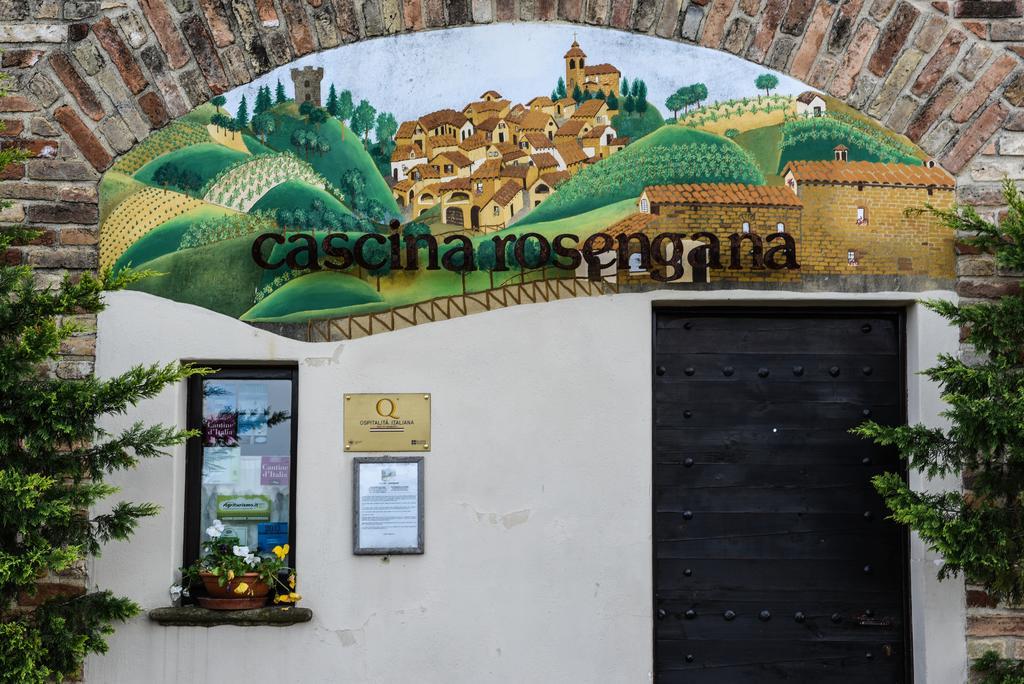 Agriturismo Cascina Rosengana Кокконато Экстерьер фото